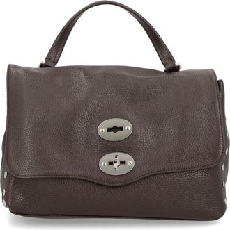 Zanellato Pebbled Leather Small Handbag