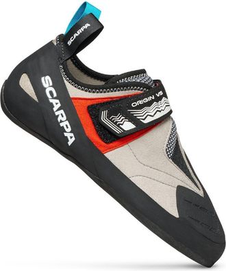 Scarpa Mens Origin VS Climbing Shoes Gray 45.5 EU