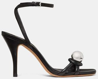 Kate Spade New York Harmony Smooth Leather High Heel Sandal