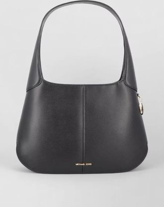 Michael Kors shoulder bag strap design metal charm