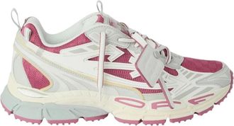 Off-white Be Right Back Sneakers - Dames - Sneakers - Roze - 42 EU - Polyester - Schoenen