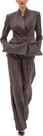 BGL Fashion 2pc Wool-Blend Jacket & Pant