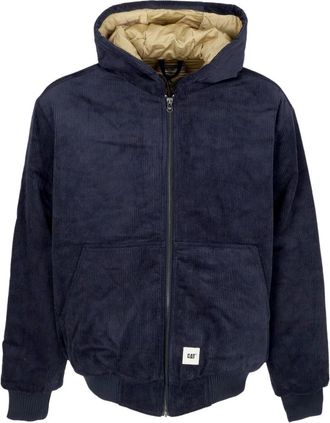 CAT Cat, Hombre, Chaquetas, Azul, Talla: L