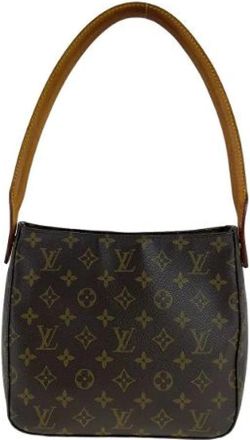 Louis Vuitton Pre-owned Shoulder Bags, female, Brown, Size: ONE SIZE Pre-owned Canvas louis-vuitton-bags