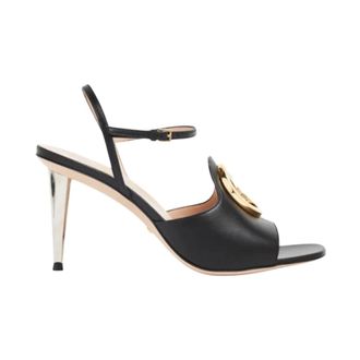 Gucci Sandalia Blondie - Shoes - Mujer - Negro - 35 1/2 EU