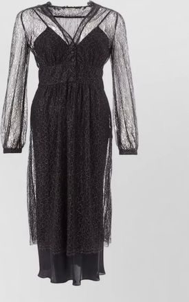 Lardini nylon maxi dress