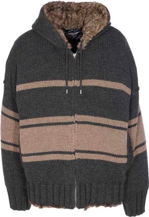 Dolce & Gabbana Knitted Jacket