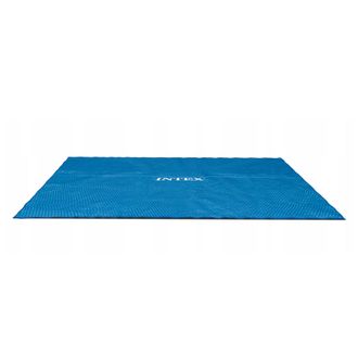 Intex Cubierta De Piscina Solar De Polietileno Azul 716x346 Cm Intex