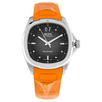 Mido Multifort TV Big Date - - Accessories - Uomo - Arancione - ONE SIZE