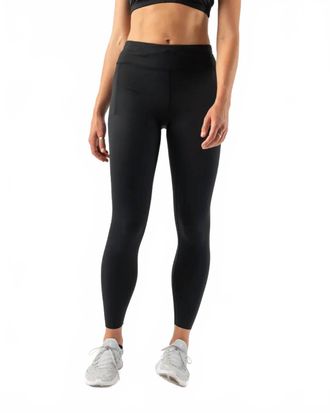 Rabbit Womens Speed Running Tights In Black