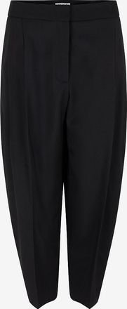 Alaia Gerade Bundfaltenhose aus Serge