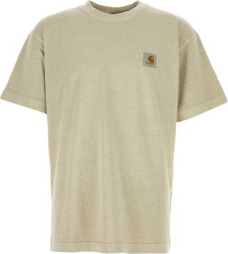 Carhartt Work in Progress Carhartt Wip Sand Cotton Vista S/S T Shirt