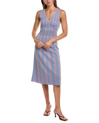 M Missoni Abito Midi Dress