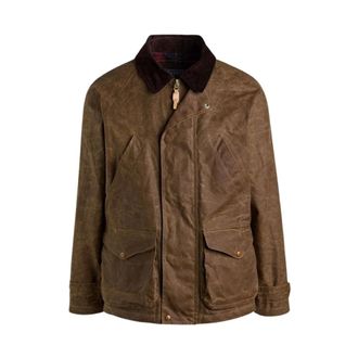 Manifattura Ceccarelli Rain Caban 7071-Wx - male - Manifattura Ceccarelli - Light Jackets - Brown - 2XS - Jackets