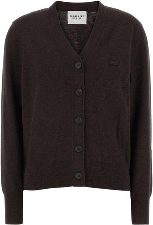 Isabel Marant Mujer, Jerseys, Marr&oacute;n, Talla: M