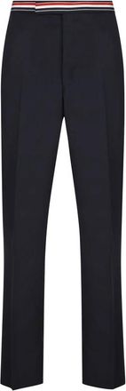 Thom Browne Stijlvolle Broeken voor Heren - Heren - Chinos - Blauw - S - Broeken