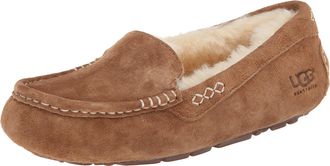 UGG Womens W Ansley Low-Top Slippers, Brown (Chestnut Che), 4 UK