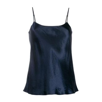 Vince Mujer, Camisetas, Azul, Talla: L