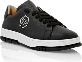Philipp Plein Low-Top Sneakers Hexagon Luxe Unisex in Black at Nordstrom, Size 36