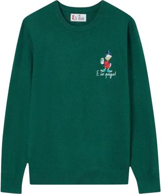 MC2 Saint Barth Heron Light Embry - Knitwear - Hombre - Verde - XL