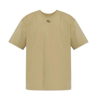 Diesel Tops, Heren, Groen, 2Xl, T-Shirts