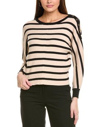 T Tahari Dolman Sweater