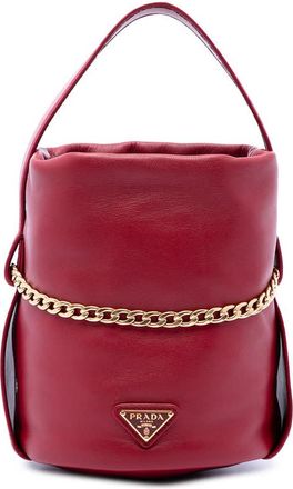 Prada Pre-owned Prada Mini Nappa Petit Sac Bucket Bag Ladies Q71RPCHMTVRD8CKP