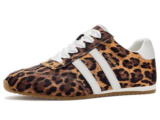 J/Slides Peggy Womens Shoes Leopard : 6.5 M, Suede/Synthetic