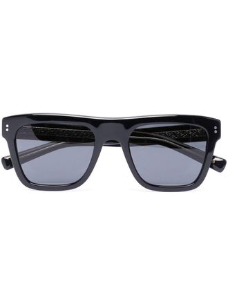 Dolce & Gabbana Eyewear Occhiali da sole squadrati Domenico - Nero