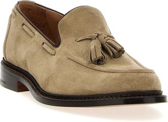 Trickers Elton Loafers - Taupe