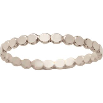 Made by Mary Poppy Ring in Silver at Nordstrom, Size 9