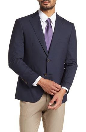 Alton Lane The Rack Blazer in Grey Blue at Nordstrom Rack, Size 38Short