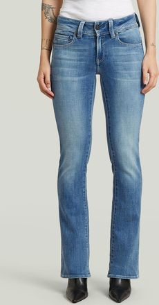 G-Star Midge Bootcut Jeans - Midden blauw - Dames