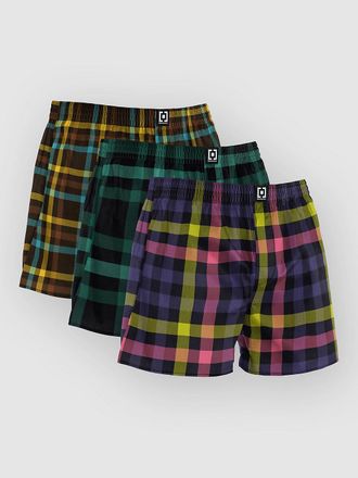 Horsefeathers Sonny 3Pack Calzoncillos estampado