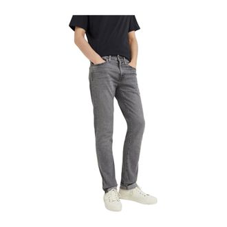 Levi's Heren, Jeans, Grijs, Maat: W32 L34 Katoen