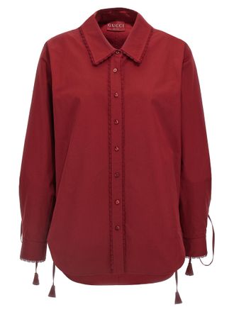 Gucci Multicolor Cotton Womens Blouse
