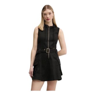 Desigual Mujer, Vestidos, Negro, Talla: M