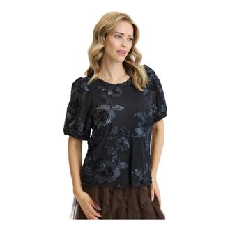 In Front Camicetta - - Blouses & Shirts - Donna - Nero - L