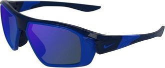 Nike Show X3 Flyfree Road Tint - Heren - Zonnebrillen - Blauw - 57 MM - Accessoires