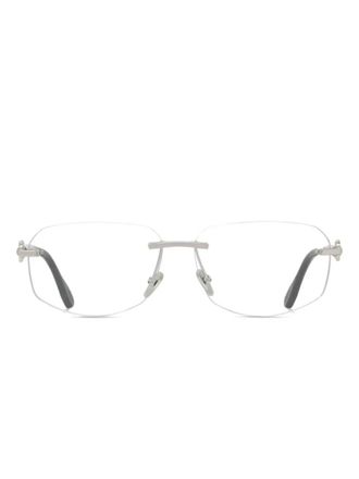 Fred Perry Manille & Cable zonnebril - Zilver