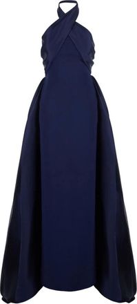 Solace London Mujer, Vestidos, Azul, Talla: S