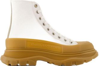 Alexander McQueen Tread Ankle Boots