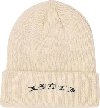 Edwin Gebreide muts - unisex - Hoeden - Bruin - ONE Size - Accessoires