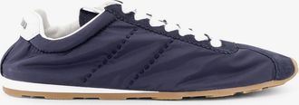 Miu Miu Sneakers in nylon con inserti in suede - MIU MIU - gender_Woman