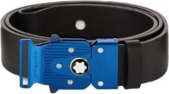 Montblanc Montblanc M Lock 4810 Buckle 35mm Leather Belt 131170