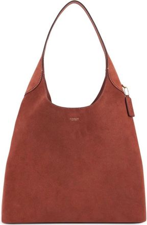 Coach Tassen, Dames, Bruin, ONE Size, Leer, Brooklyn Shoulder Bag 39