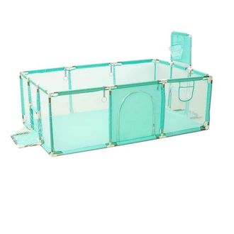 OEM Parque Infantil, Dise&ntilde;o Interior Multifuncional, Seguro Para Juegos Activos, Verde, 2 Litros Netos