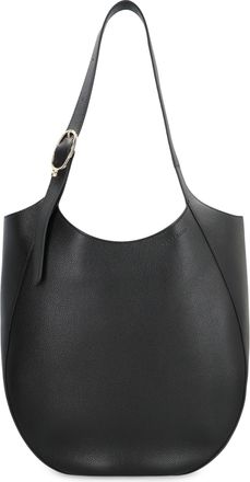 Longchamp Womens Tote Bag Le Foulonn&eacute; Black Leather Cowhide