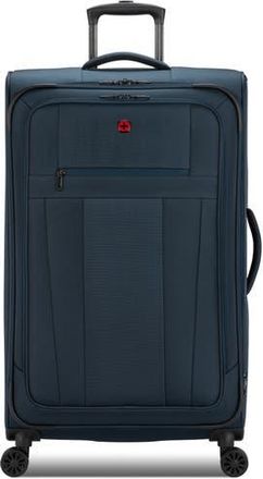 SwissGear Travel Gear 28-Inch Softside Spinner Luggage in Navy at Nordstrom Rack