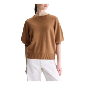 Bellerose Jersey de manga corta Ameil - Knitwear - Mujer - Marr&oacute;n - S